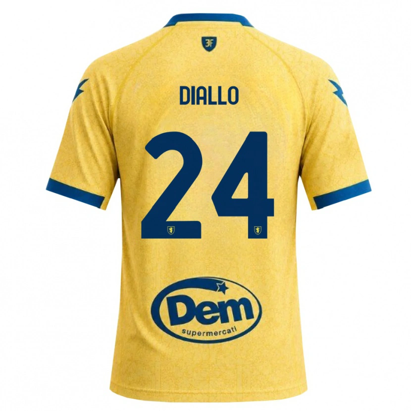 Danxen Women Abdoul Diallo #24 Khaki Black Blue Home Jersey 2026/27 T-Shirt