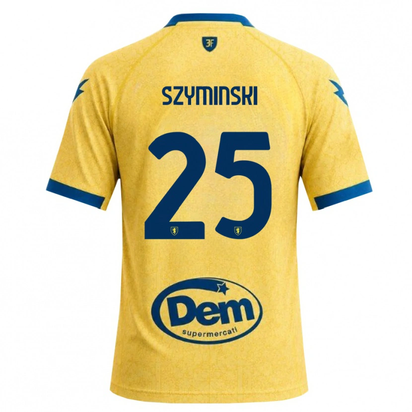 Danxen Women Przemyslaw Szyminski #25 Khaki Black Blue Home Jersey 2026/27 T-Shirt