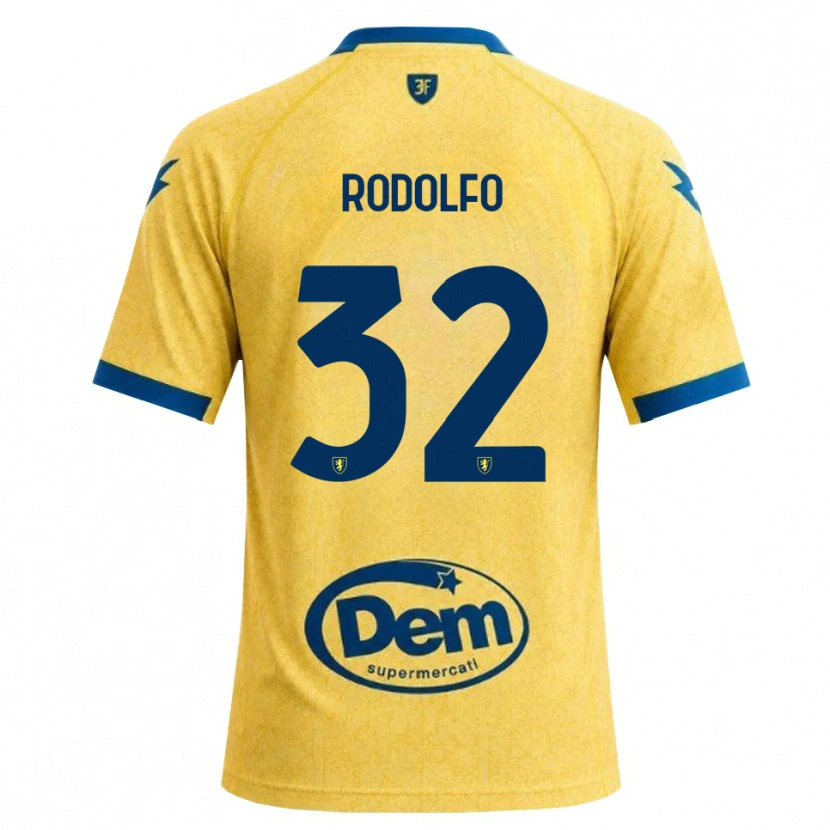 Danxen Women Luca Rodolfo #32 Khaki Black Blue Home Jersey 2026/27 T-Shirt