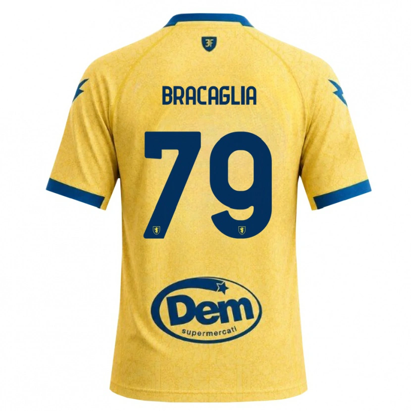 Danxen Women Gabriele Bracaglia #79 Khaki Black Blue Home Jersey 2026/27 T-Shirt