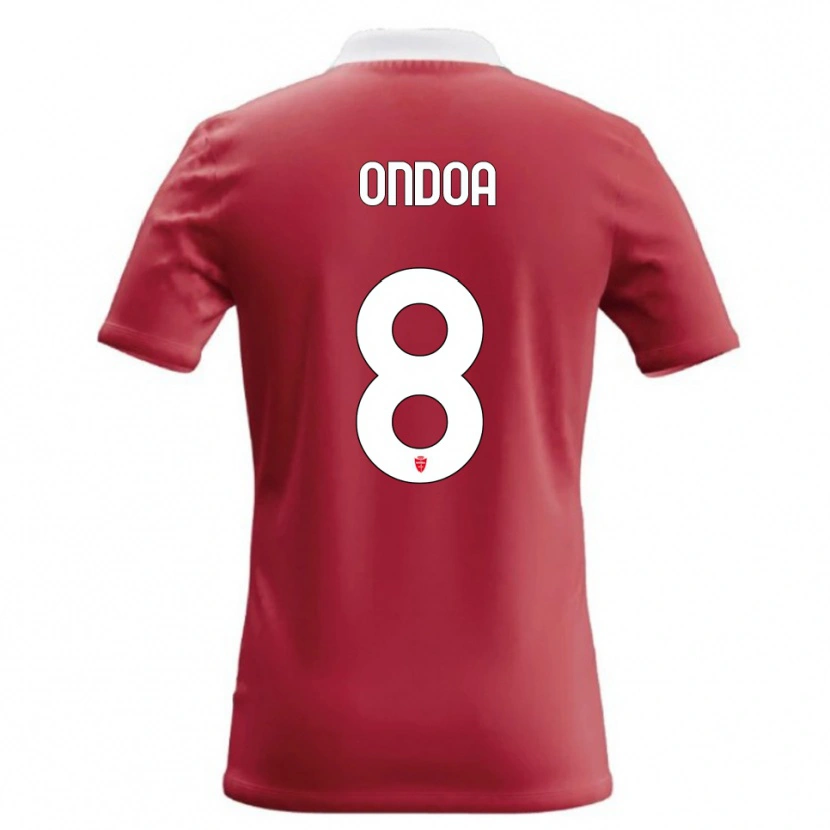 Danxen Women Foe Ondoa #8 Red White Home Jersey 2026/27 T-Shirt