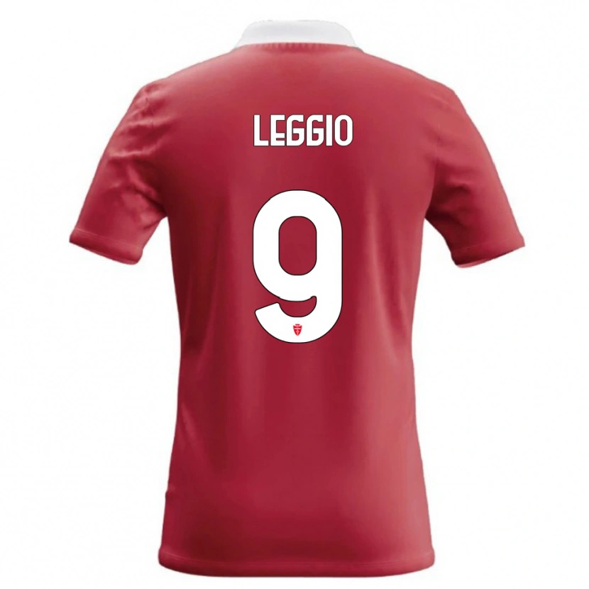 Danxen Women Thomas Leggio #9 Red White Home Jersey 2026/27 T-Shirt