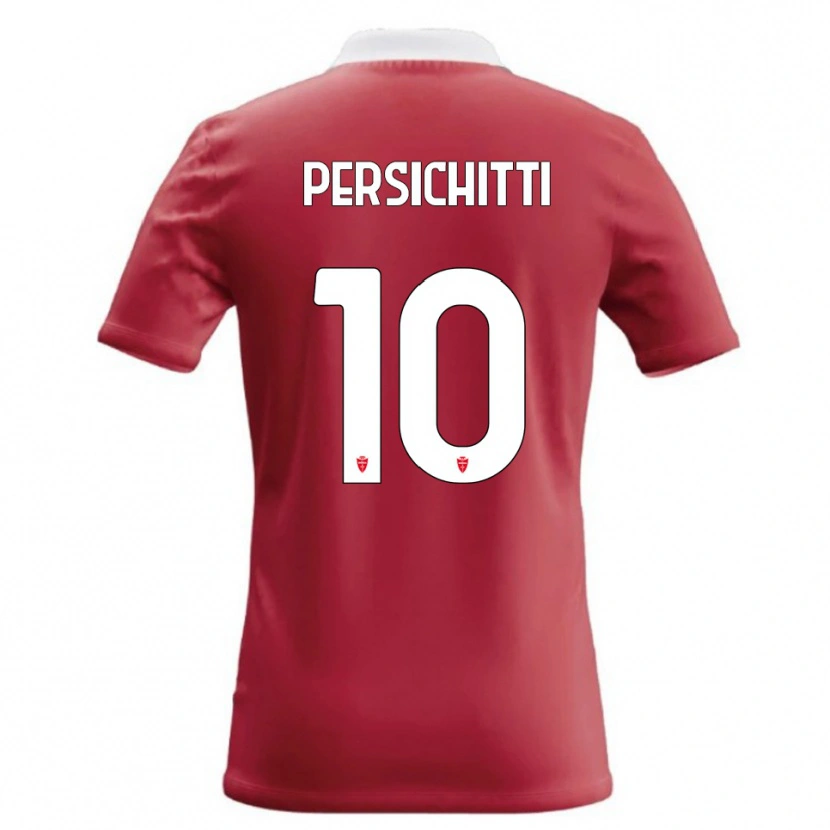 Danxen Women Matteo Persichitti #10 Red White Home Jersey 2026/27 T-Shirt