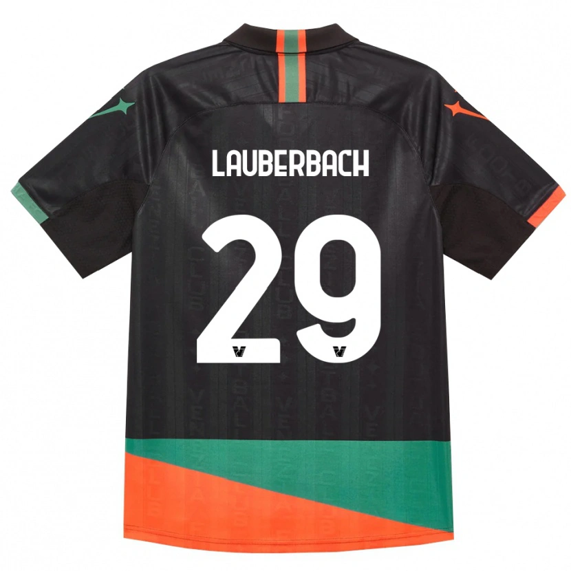 Danxen Women Lion Lauberbach #29 Black Orange Green Home Jersey 2026/27 T-Shirt