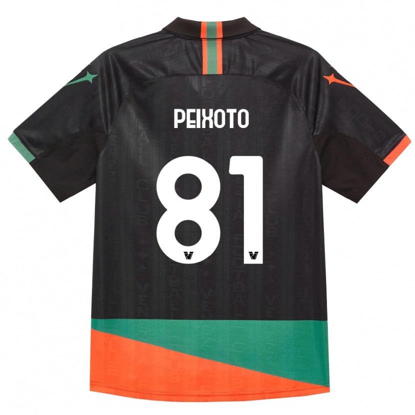 Danxen Women Afonso Peixoto #81 Black Orange Green Home Jersey 2026/27 T-Shirt