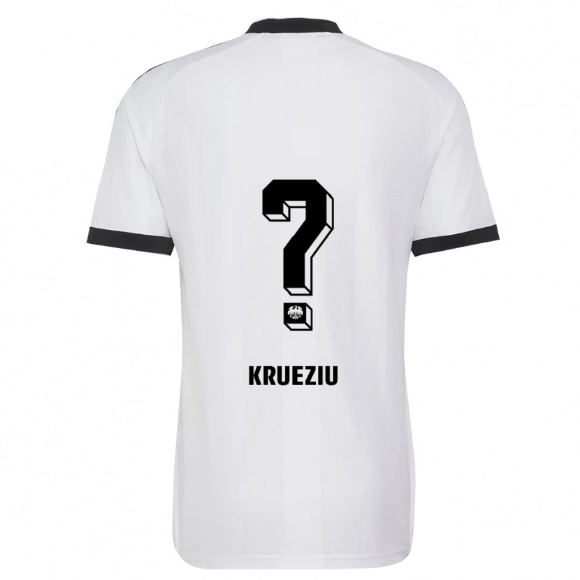 Danxen Women Rahman Krueziu #0 Black White Away Jersey 2026/27 T-Shirt