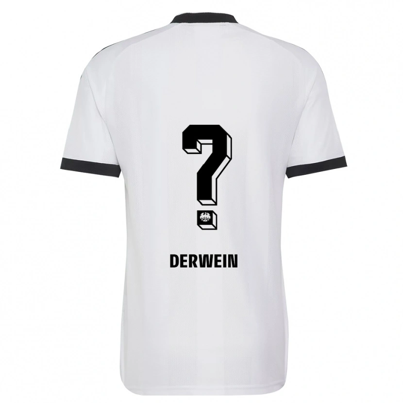 Danxen Women Elias Derwein #0 Black White Away Jersey 2026/27 T-Shirt