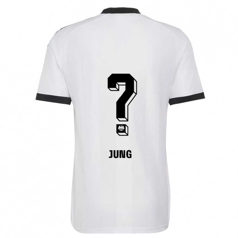 Danxen Women Louis Jung #0 Black White Away Jersey 2026/27 T-Shirt