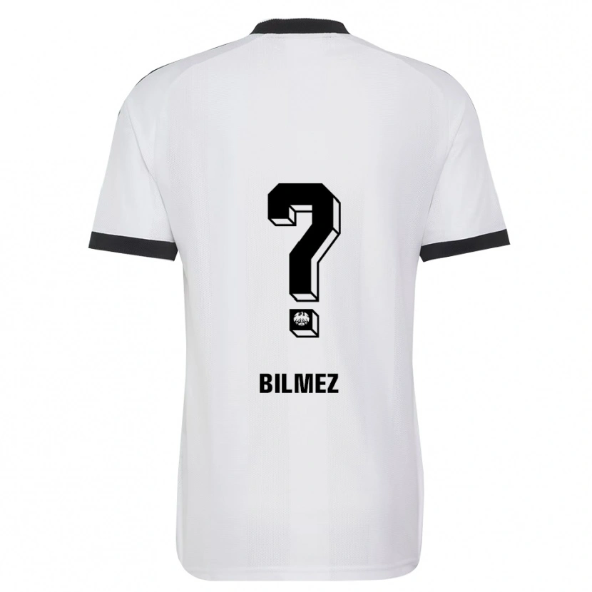 Danxen Women Attila Bilmez #0 Black White Away Jersey 2026/27 T-Shirt