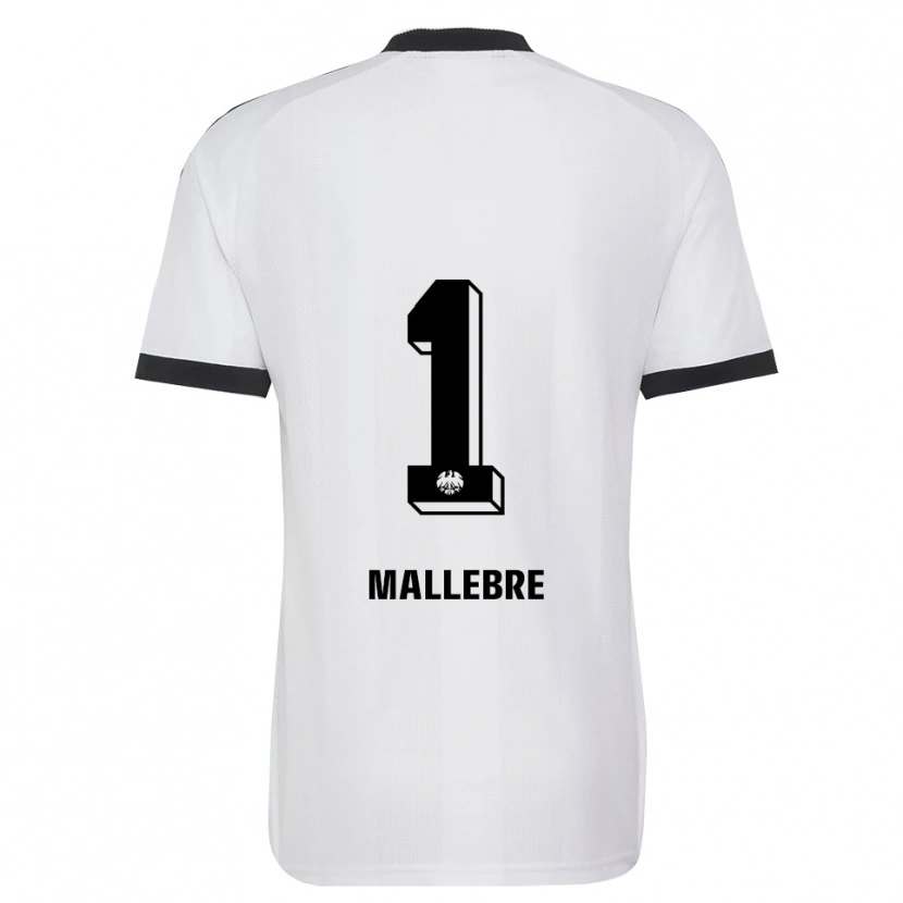 Danxen Women Aaron Mallebre #1 Black White Away Jersey 2026/27 T-Shirt