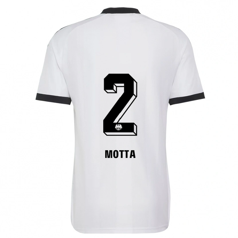 Danxen Women Noel Motta #2 Black White Away Jersey 2026/27 T-Shirt