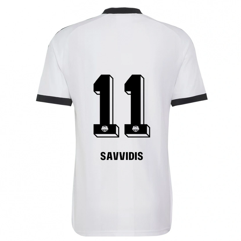 Danxen Women Rafail Savvidis #11 Black White Away Jersey 2026/27 T-Shirt