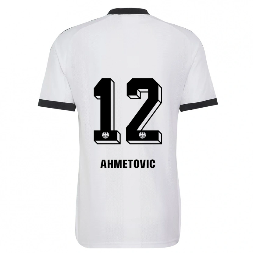 Danxen Women Marko Ahmetovic #12 Black White Away Jersey 2026/27 T-Shirt