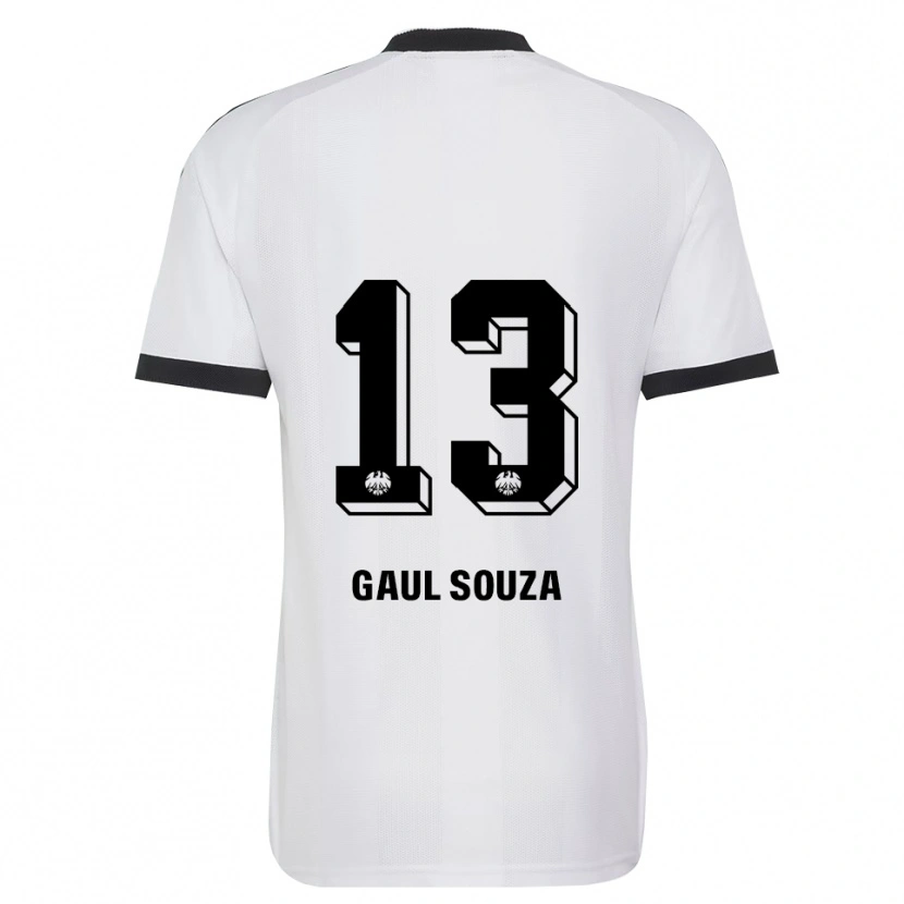 Danxen Women Alessandro Gaul Souza #13 Black White Away Jersey 2026/27 T-Shirt