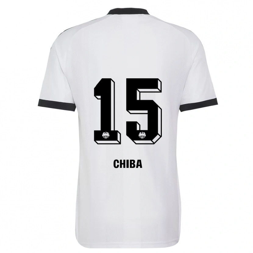 Danxen Women Remina Chiba #15 Black White Away Jersey 2026/27 T-Shirt