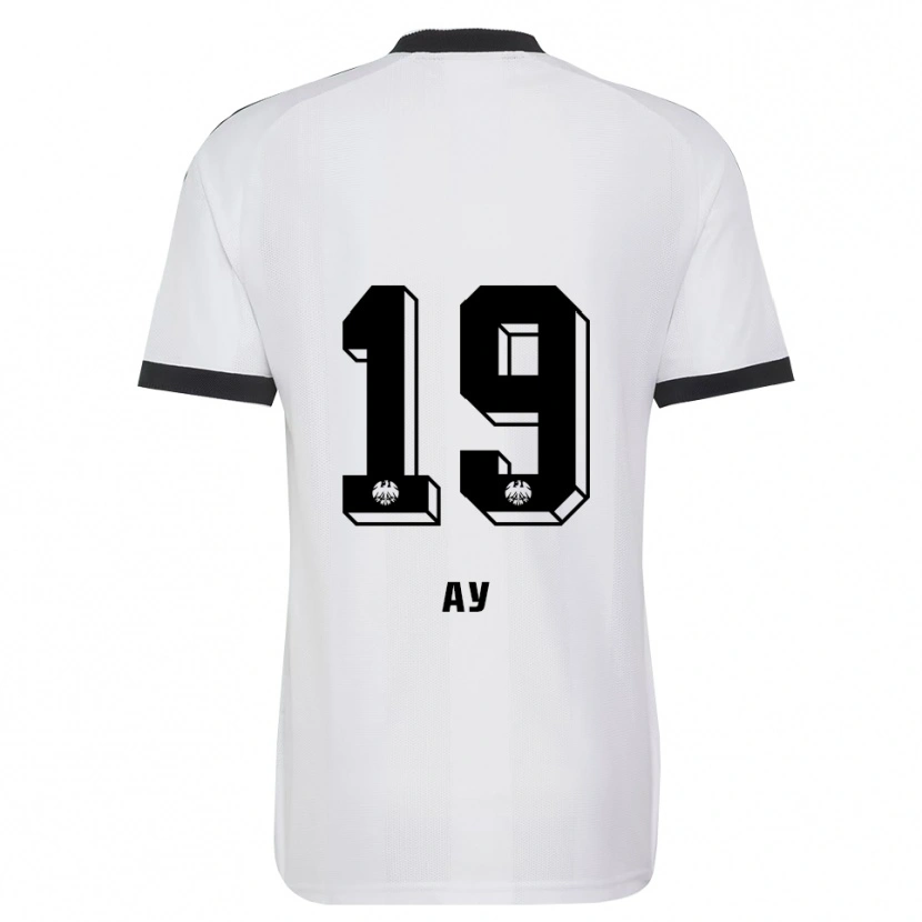 Danxen Women Pusat Ay #19 Black White Away Jersey 2026/27 T-Shirt