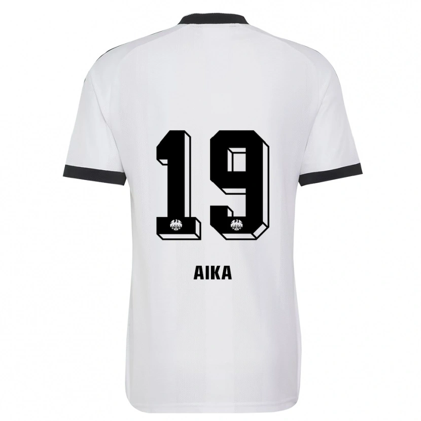 Danxen Women Israel Aika #19 Black White Away Jersey 2026/27 T-Shirt