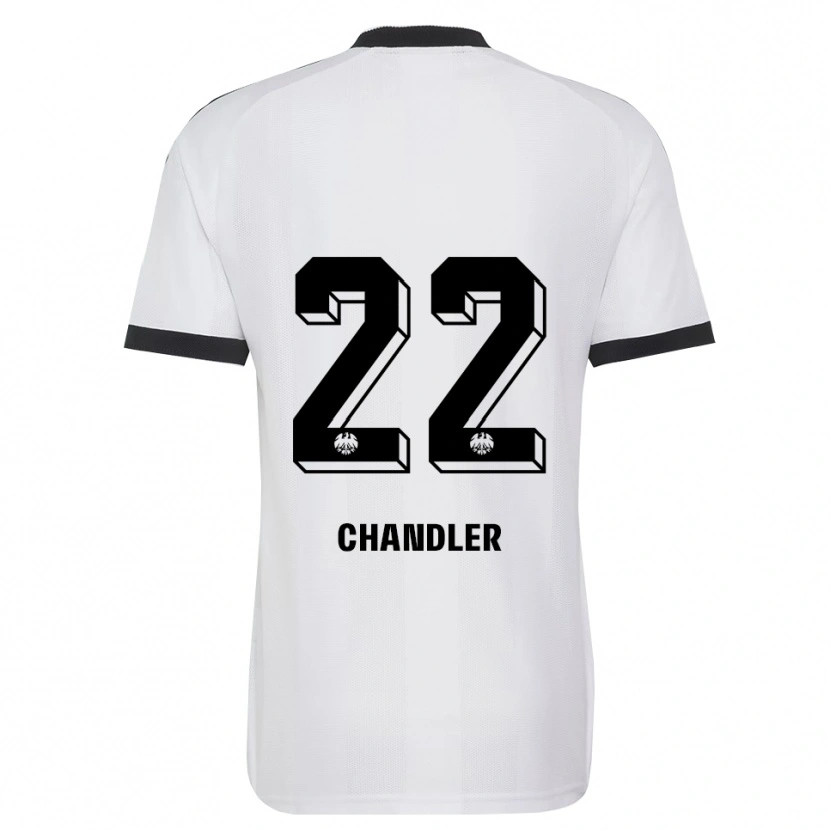 Danxen Women Timothy Chandler #22 Black White Away Jersey 2026/27 T-Shirt