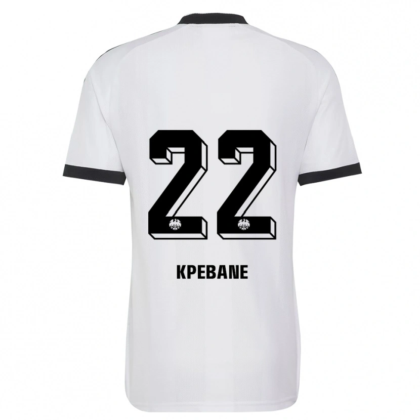 Danxen Women Tamiou Kpebane #22 Black White Away Jersey 2026/27 T-Shirt