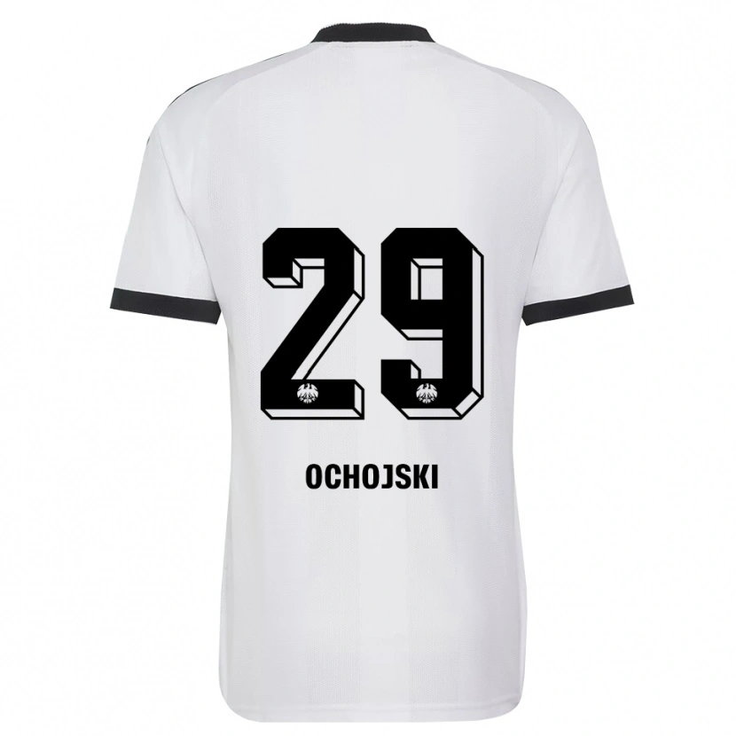 Danxen Women Nico Ochojski #29 Black White Away Jersey 2026/27 T-Shirt