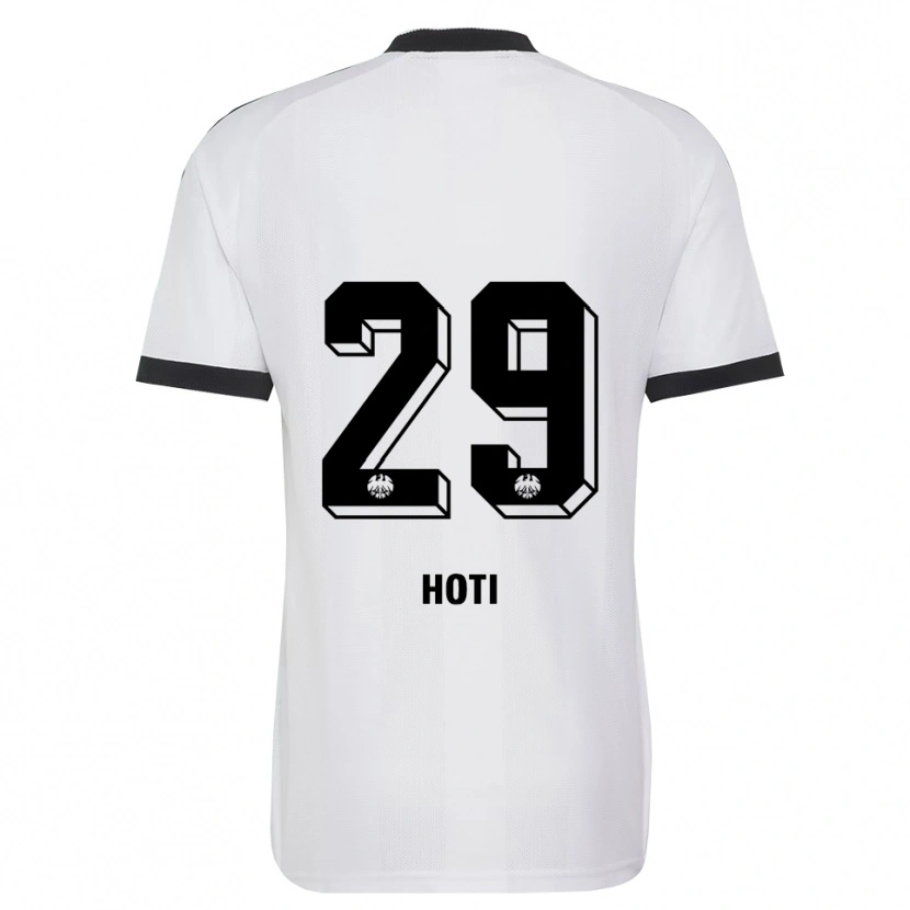 Danxen Women Leart Hoti #29 Black White Away Jersey 2026/27 T-Shirt
