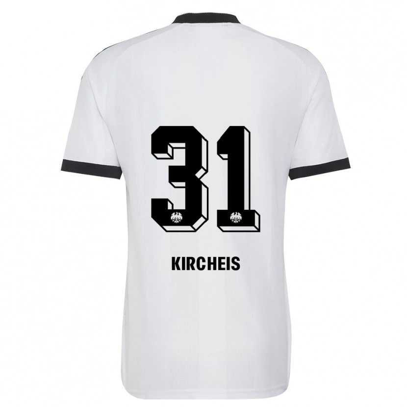 Danxen Women Ole Kircheis #31 Black White Away Jersey 2026/27 T-Shirt
