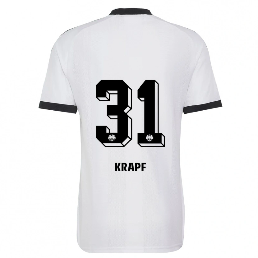 Danxen Women Maximilian Krapf #31 Black White Away Jersey 2026/27 T-Shirt