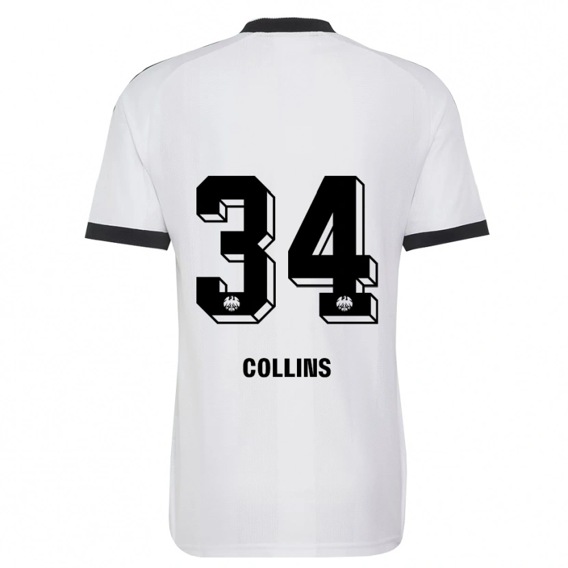 Danxen Women Nnamdi Collins #34 Black White Away Jersey 2026/27 T-Shirt