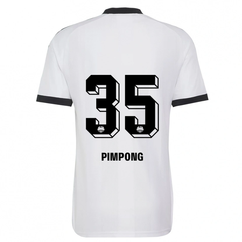 Danxen Women Malik Pimpong #35 Black White Away Jersey 2026/27 T-Shirt