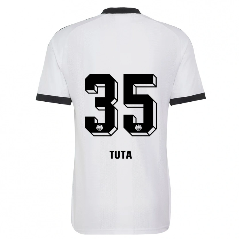 Danxen Women Tuta #35 Black White Away Jersey 2026/27 T-Shirt