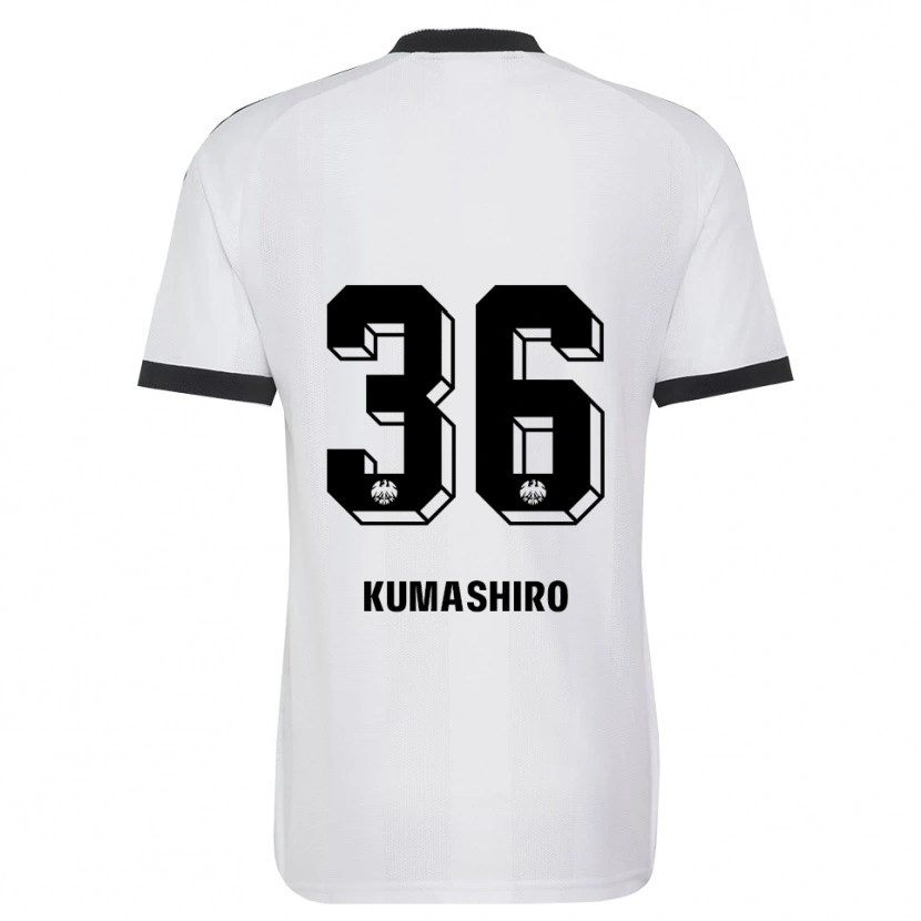 Danxen Women Keito Kumashiro #36 Black White Away Jersey 2026/27 T-Shirt