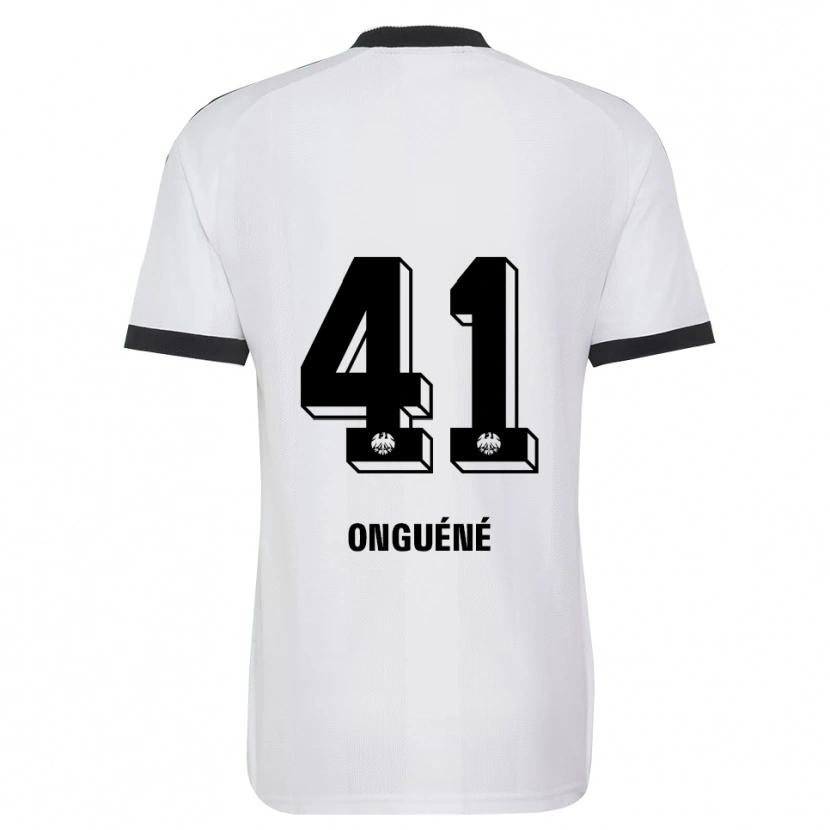 Danxen Women Jérôme Onguéné #41 Black White Away Jersey 2026/27 T-Shirt