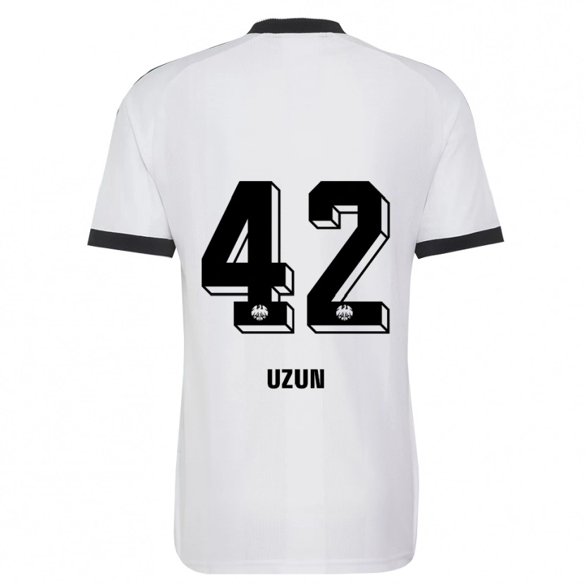 Danxen Women Can Uzun #42 Black White Away Jersey 2026/27 T-Shirt