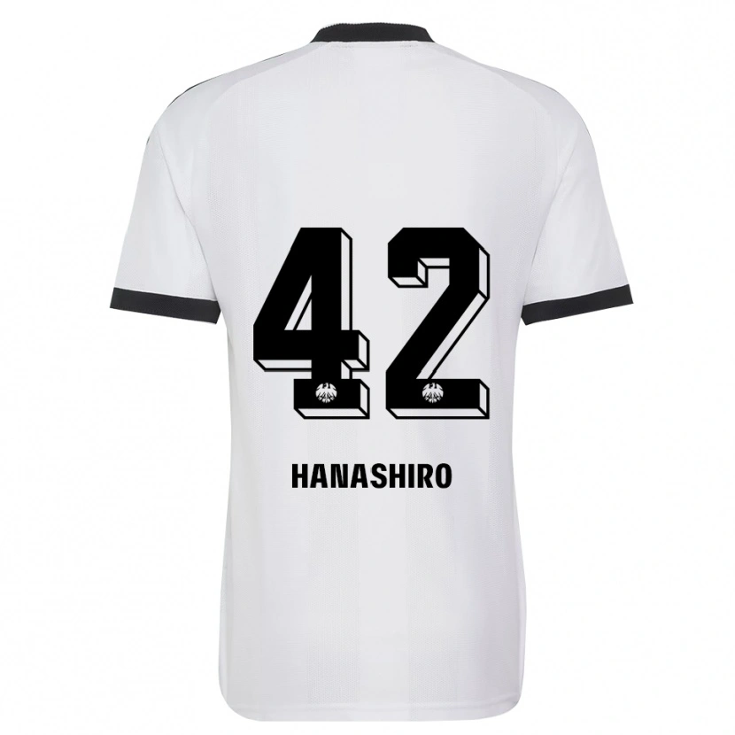 Danxen Women Rinto Hanashiro #42 Black White Away Jersey 2026/27 T-Shirt