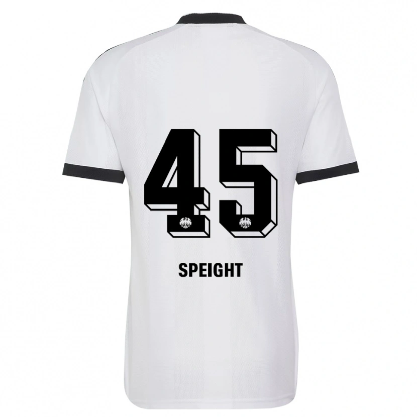 Danxen Women Benjamin Speight #45 Black White Away Jersey 2026/27 T-Shirt