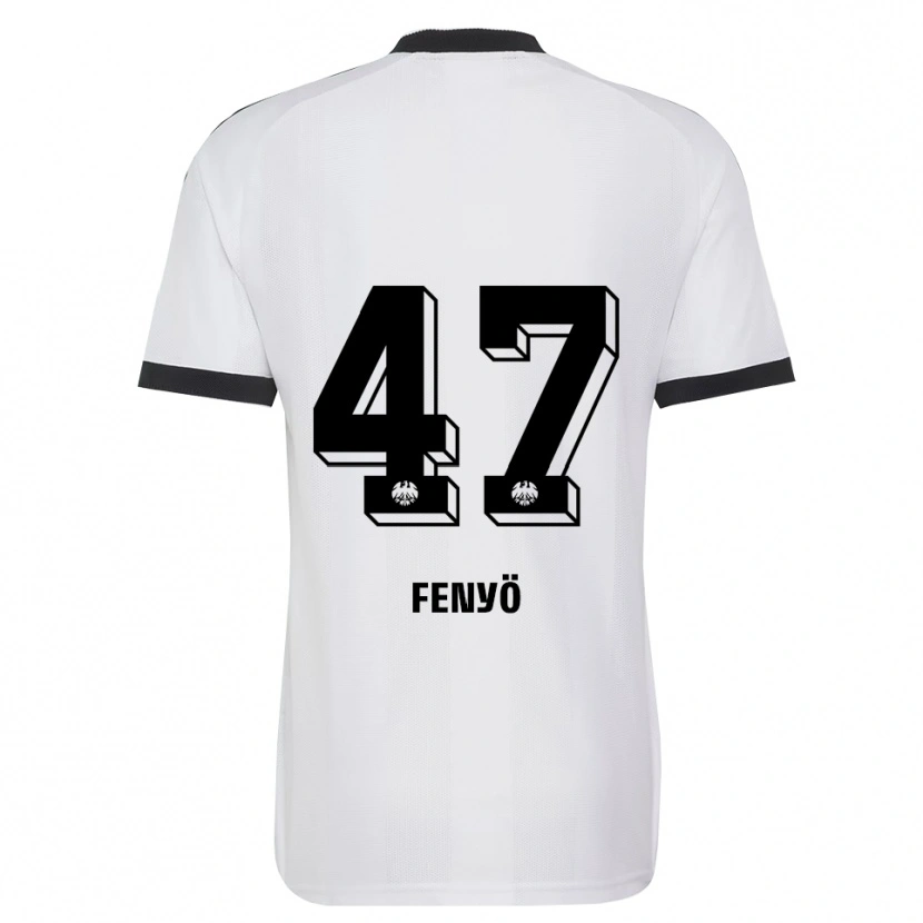 Danxen Women Noah Fenyö #47 Black White Away Jersey 2026/27 T-Shirt
