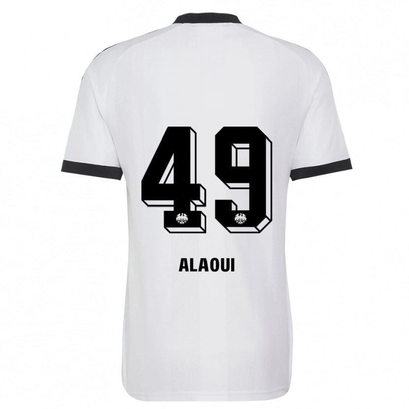 Danxen Women Anas Alaoui #49 Black White Away Jersey 2026/27 T-Shirt