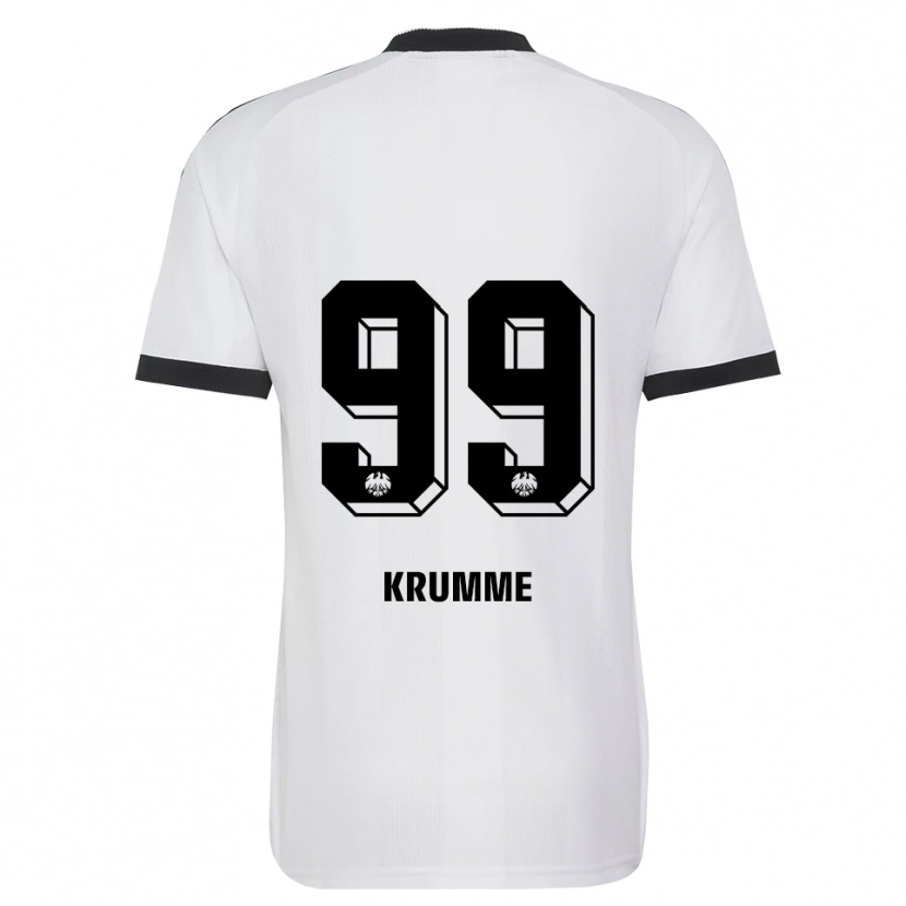 Danxen Women Janne Krumme #99 Black White Away Jersey 2026/27 T-Shirt