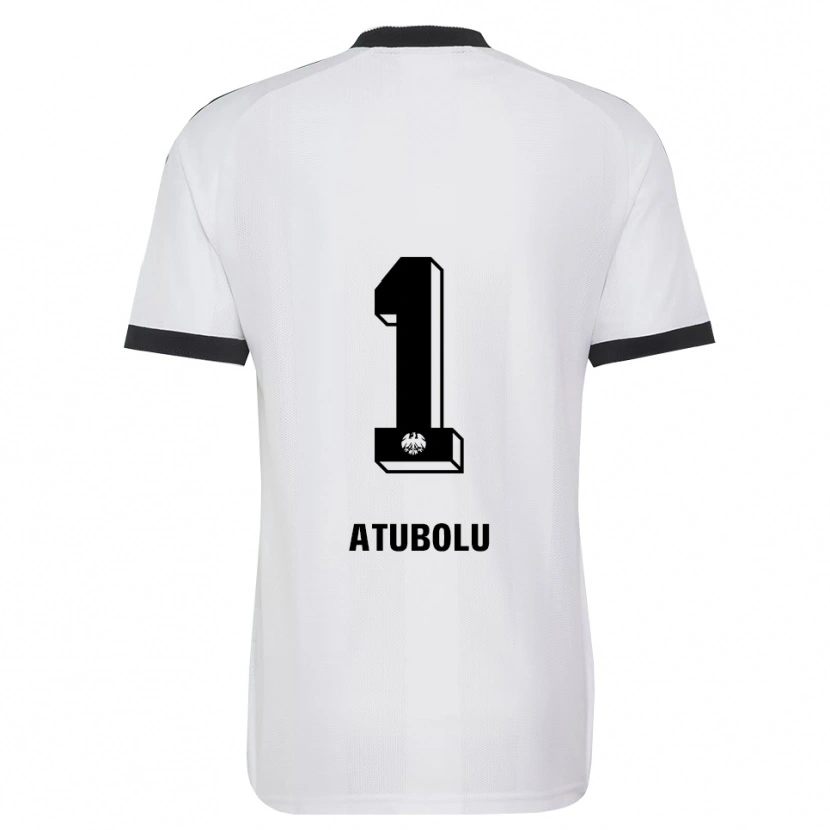 Danxen Women Noah Atubolu #1 Black White Away Jersey 2026/27 T-Shirt