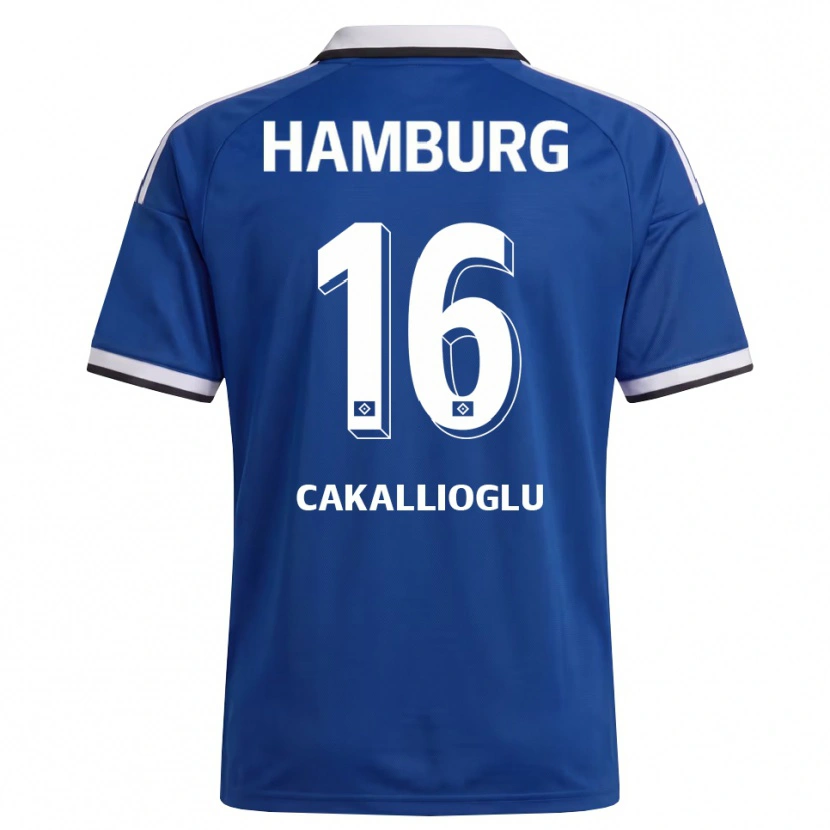 Danxen Women Berk Cakallioglu #16 White Blue Away Jersey 2026/27 T-Shirt