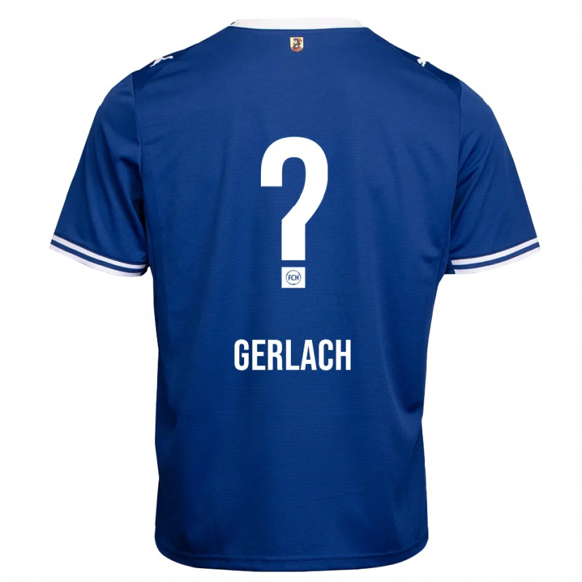 Danxen Women Tom Gerlach #0 Royal Blue White Away Jersey 2026/27 T-Shirt
