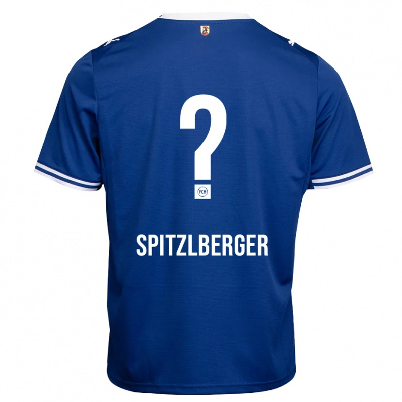 Danxen Women Tyler Spitzlberger #0 Royal Blue White Away Jersey 2026/27 T-Shirt