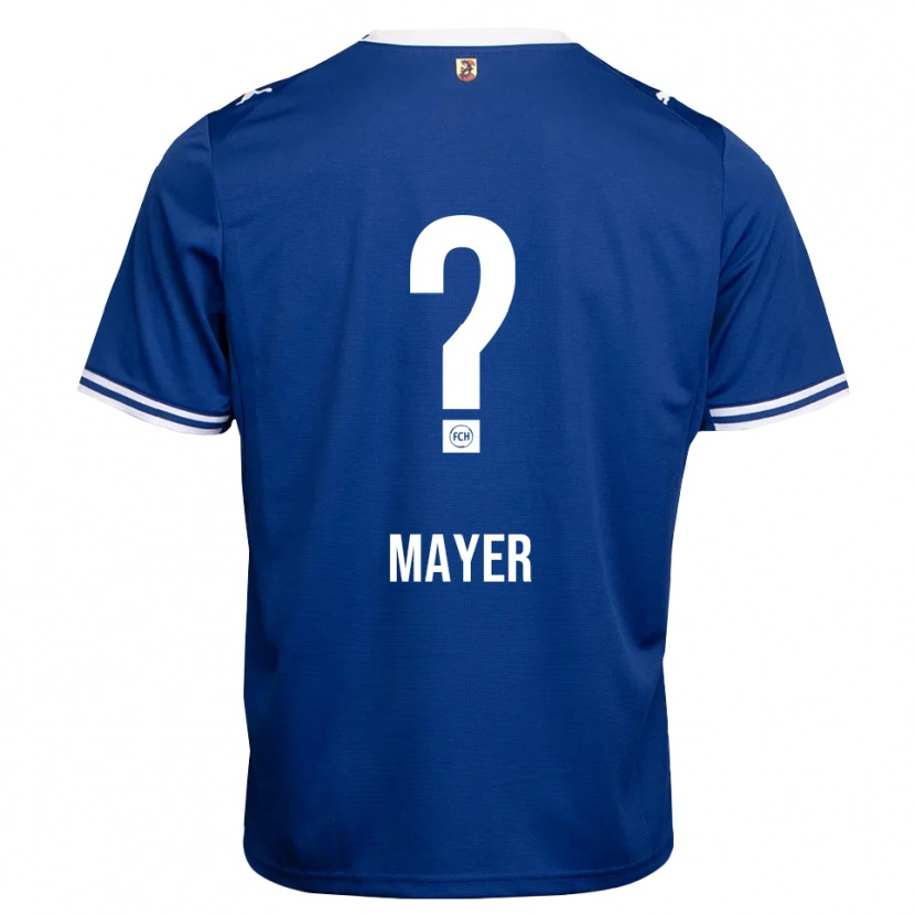 Danxen Women Sofia Mayer #0 Royal Blue White Away Jersey 2026/27 T-Shirt