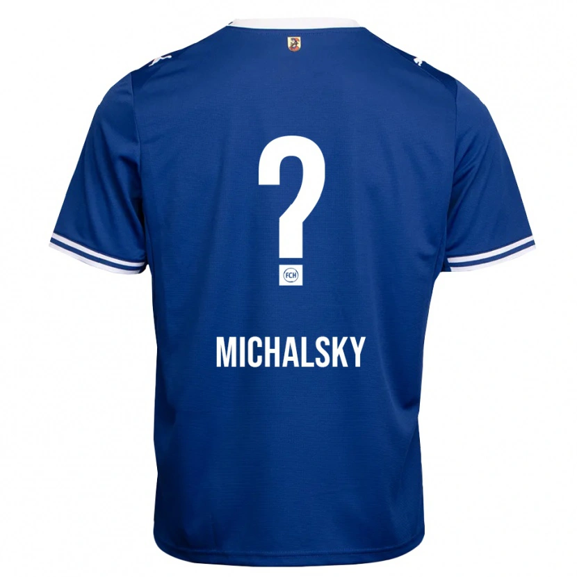 Danxen Women Hanna Michalsky #0 Royal Blue White Away Jersey 2026/27 T-Shirt