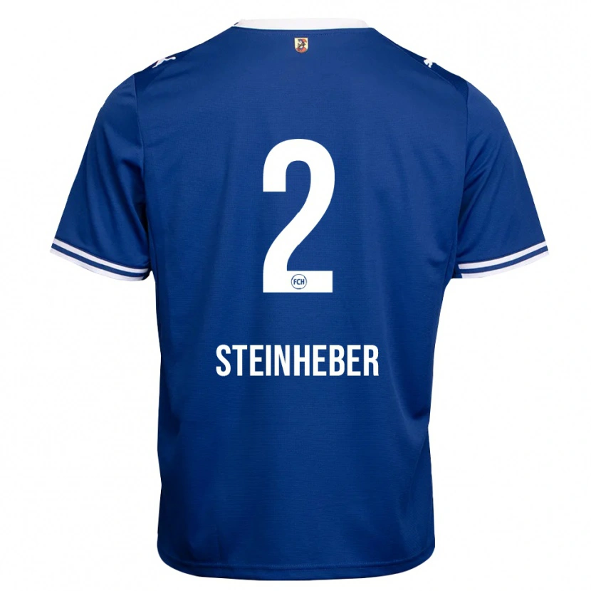 Danxen Women Leni Steinheber #2 Royal Blue White Away Jersey 2026/27 T-Shirt