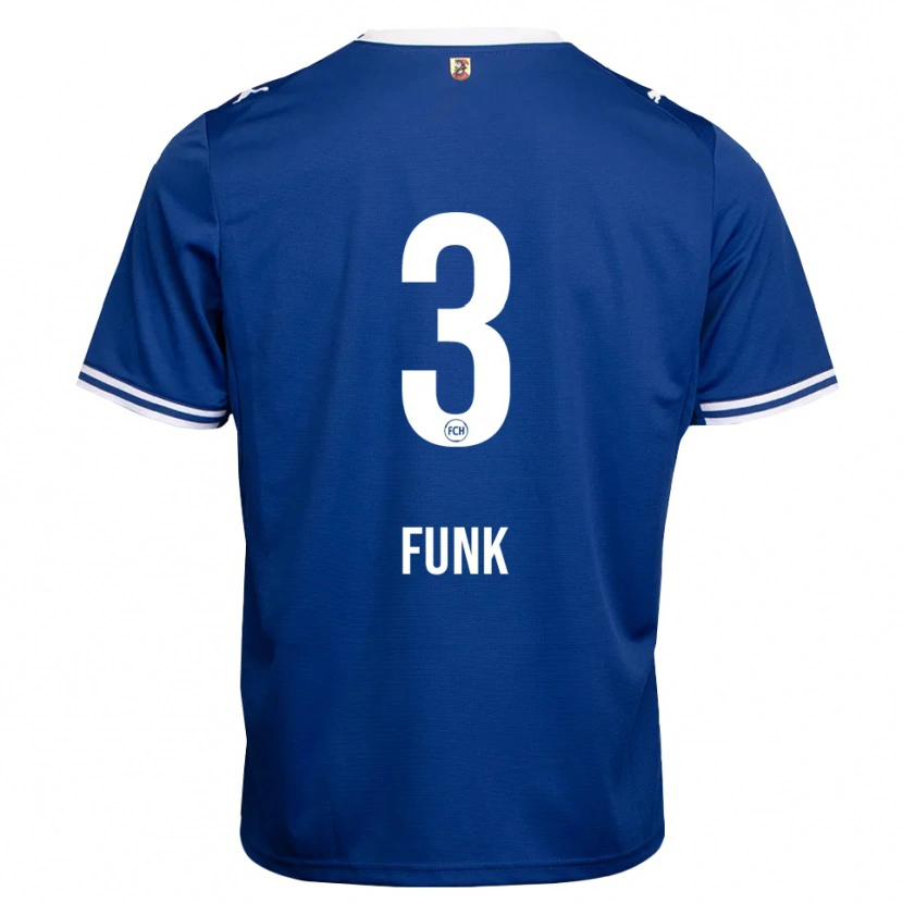 Danxen Women Lennox Funk #3 Royal Blue White Away Jersey 2026/27 T-Shirt
