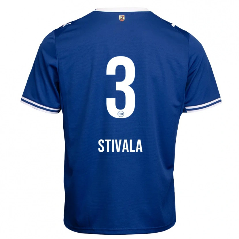 Danxen Women Gabriel Stivala #3 Royal Blue White Away Jersey 2026/27 T-Shirt
