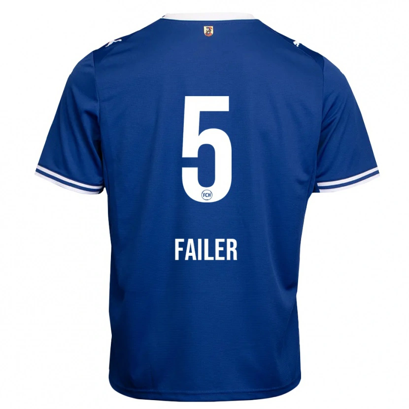 Danxen Women Jan Failer #5 Royal Blue White Away Jersey 2026/27 T-Shirt