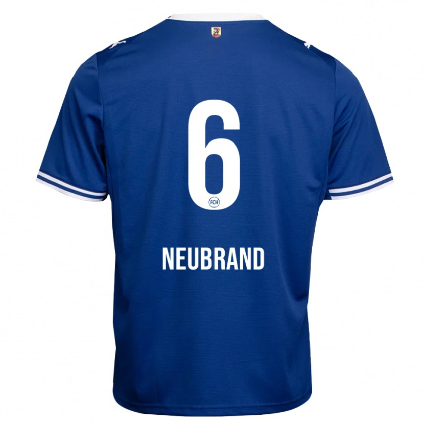 Danxen Women Tina Neubrand #6 Royal Blue White Away Jersey 2026/27 T-Shirt