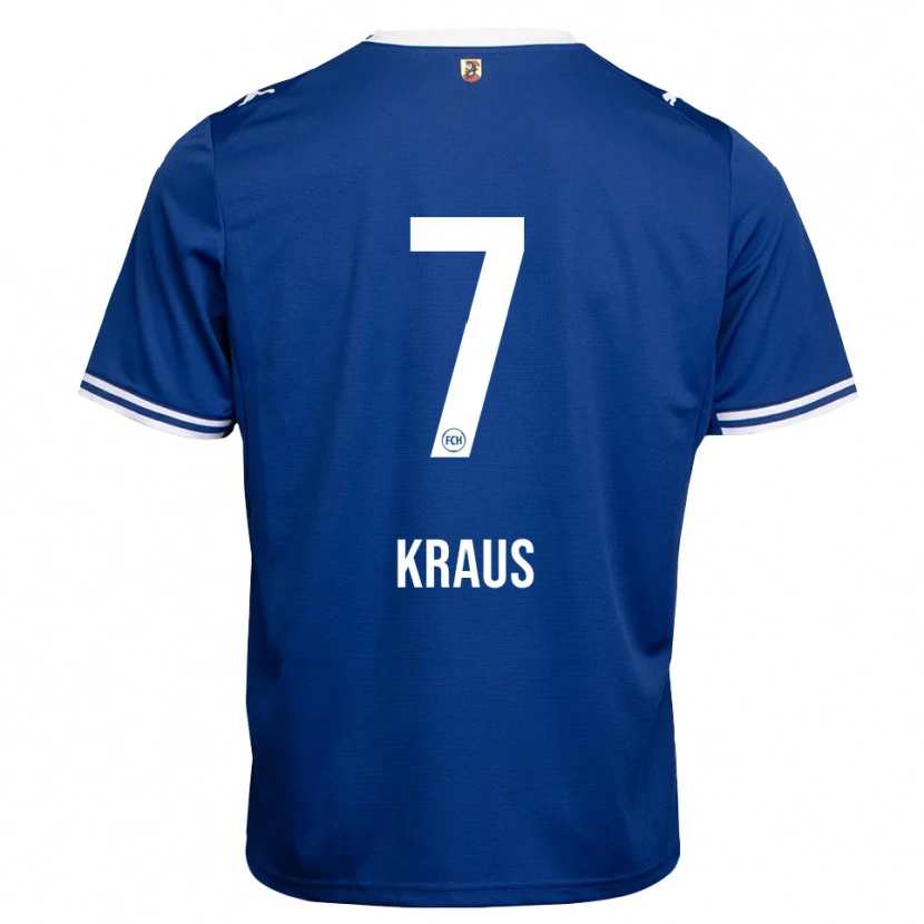Danxen Women Sabrina Kraus #7 Royal Blue White Away Jersey 2026/27 T-Shirt